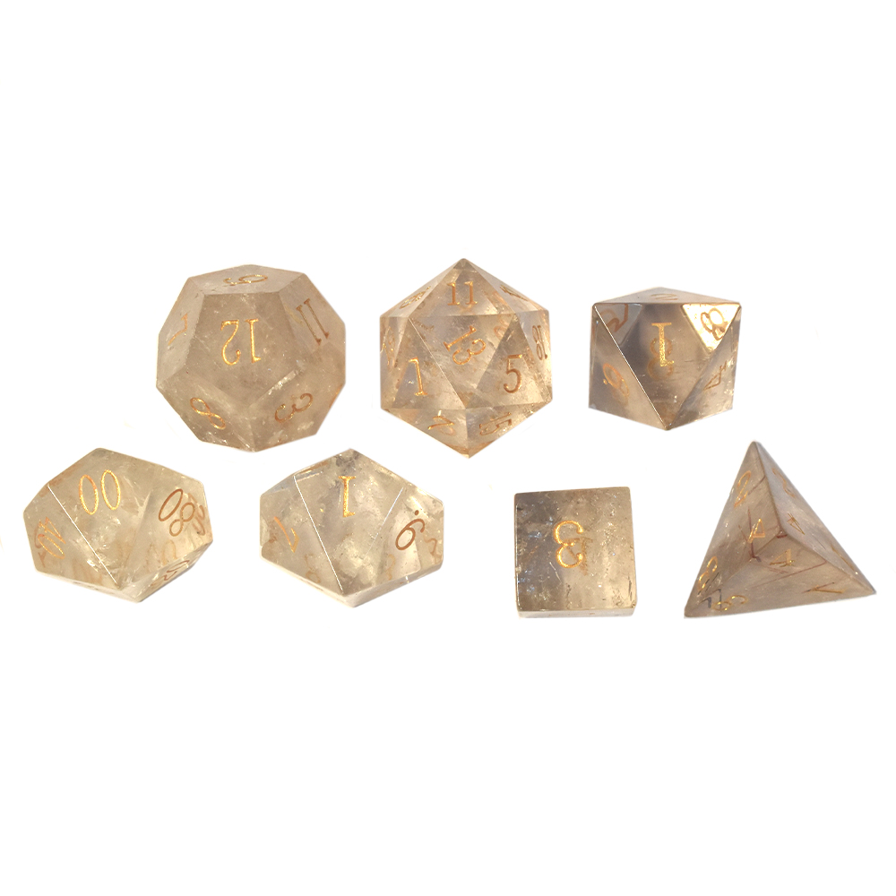 Tea crystal Dice