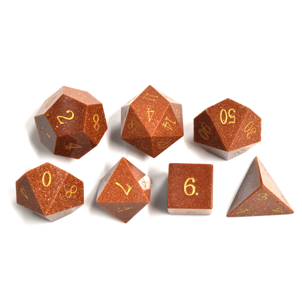 Goldstone Dice