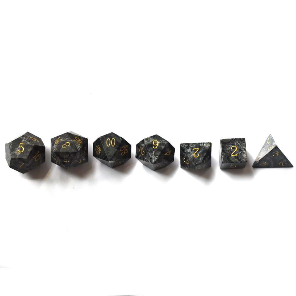 Green eye stone Dice