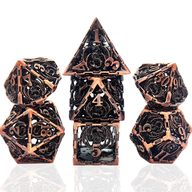 Vintage copper dragon