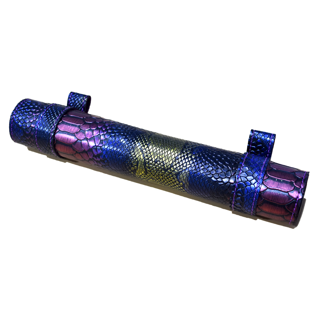 2-in-1 Snake Pattern Reel Dice Box & Dice Tray