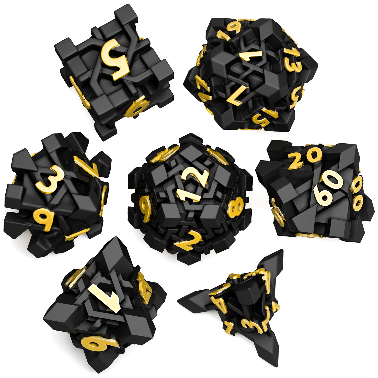 Demon cube dice