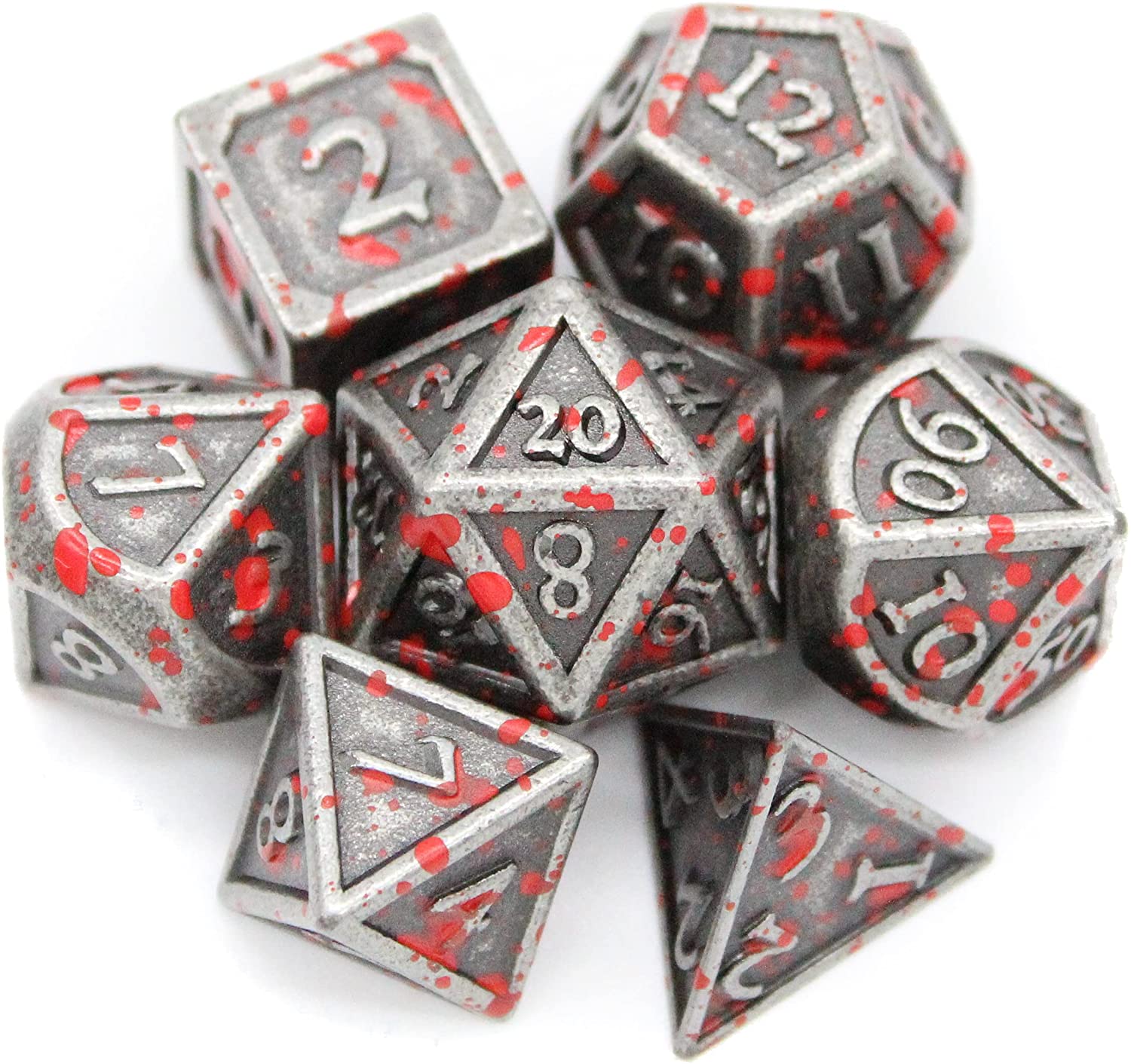 Nickel stained blood