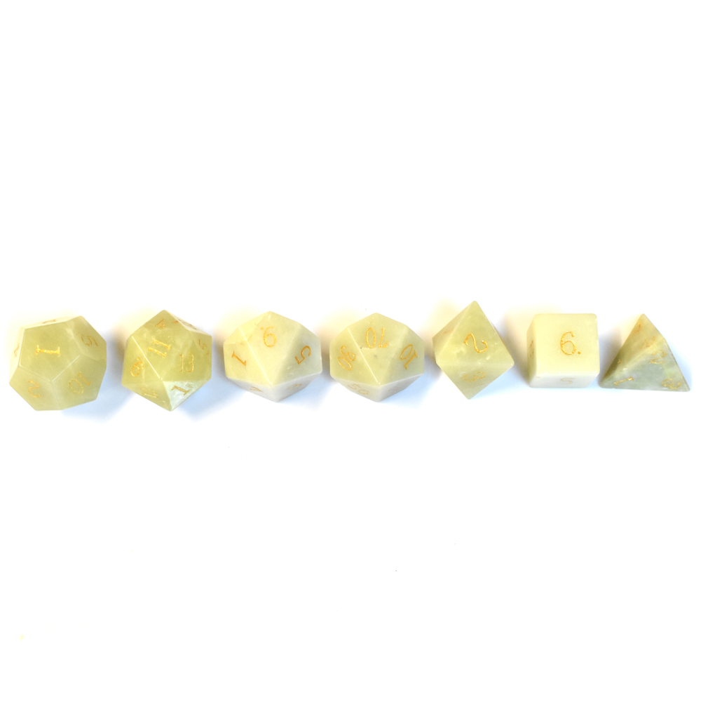 Lemon jade Dice
