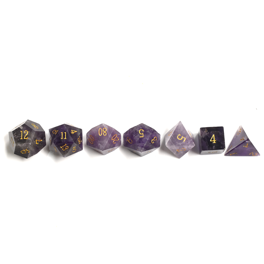 Amethyst Dice