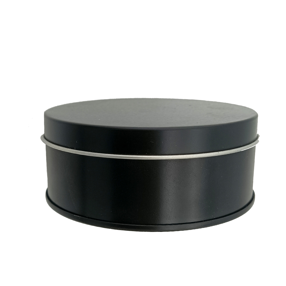 Round Metal Dice Box