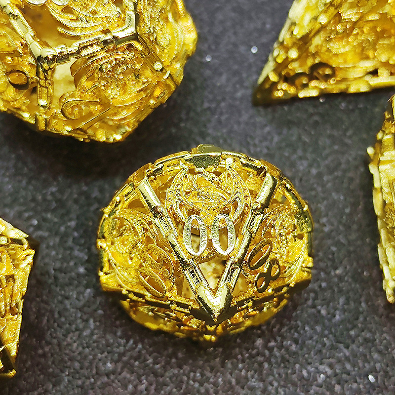 Gold dragon