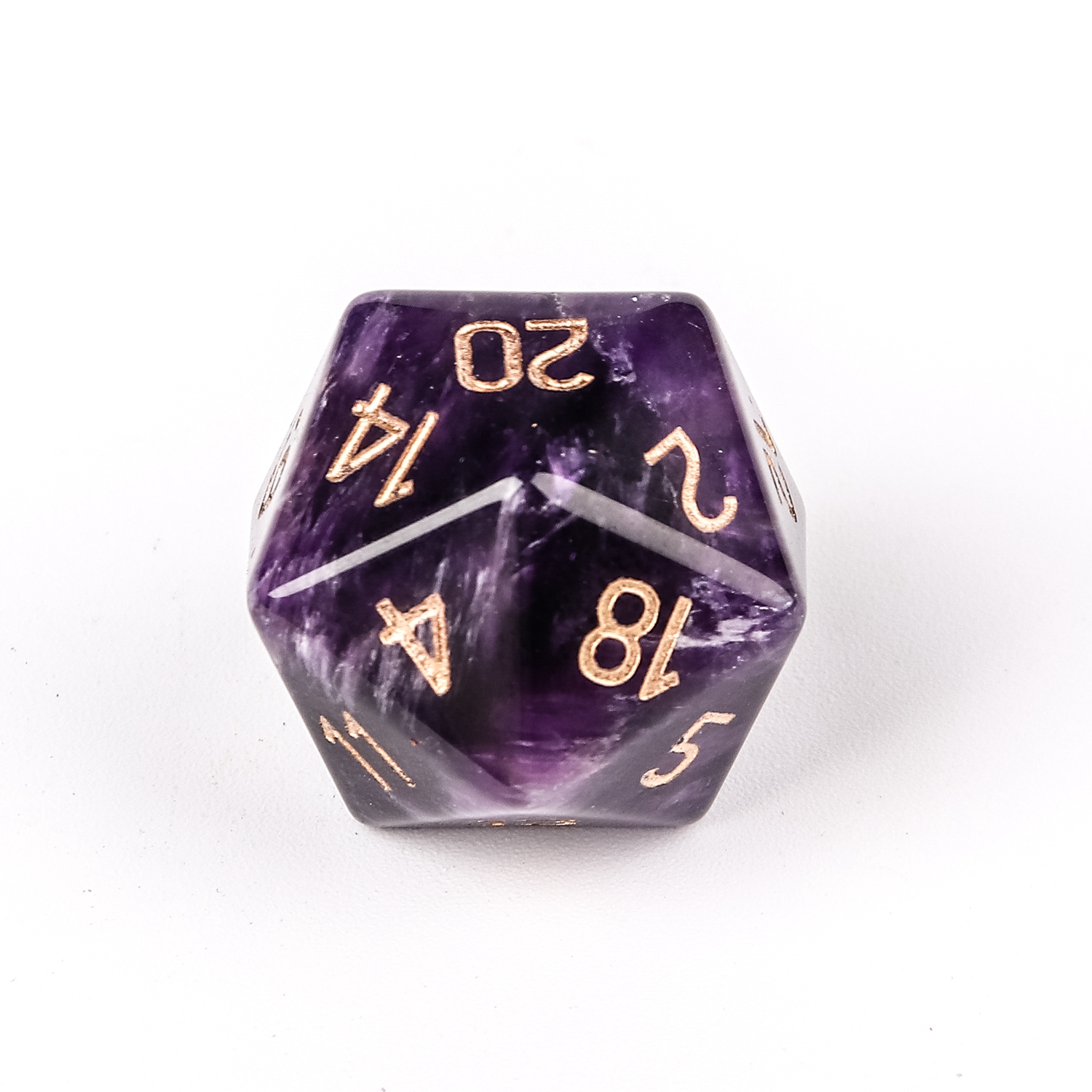 Amethyst Dice