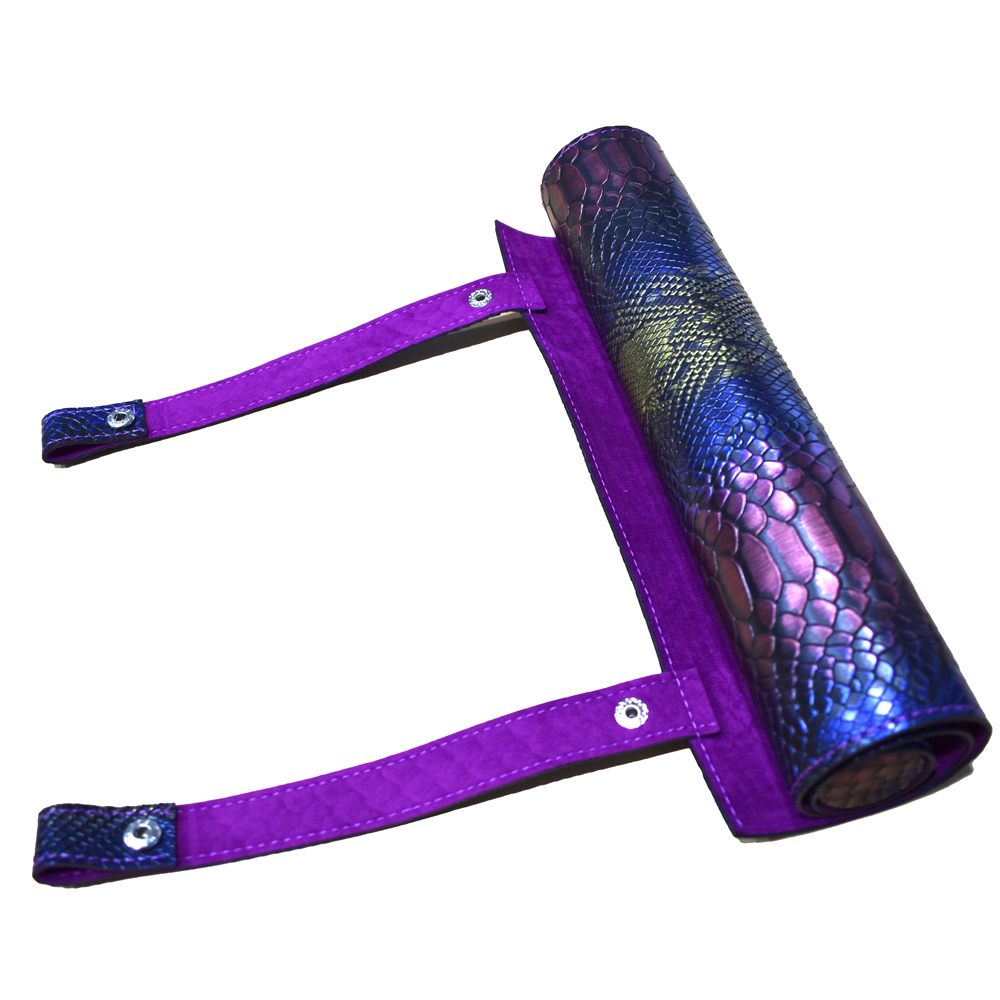 2-in-1 Snake Pattern Reel Dice Box & Dice Tray