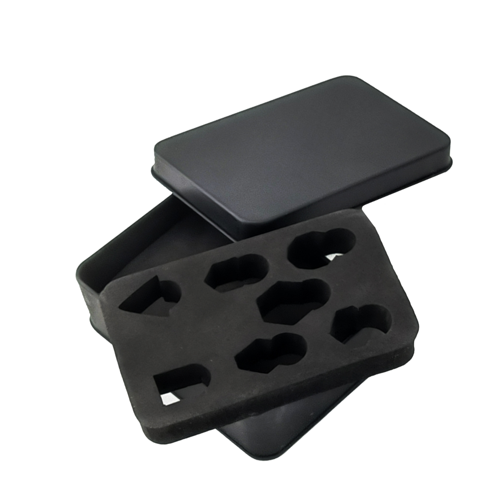 Rectangular Metal Dice Box