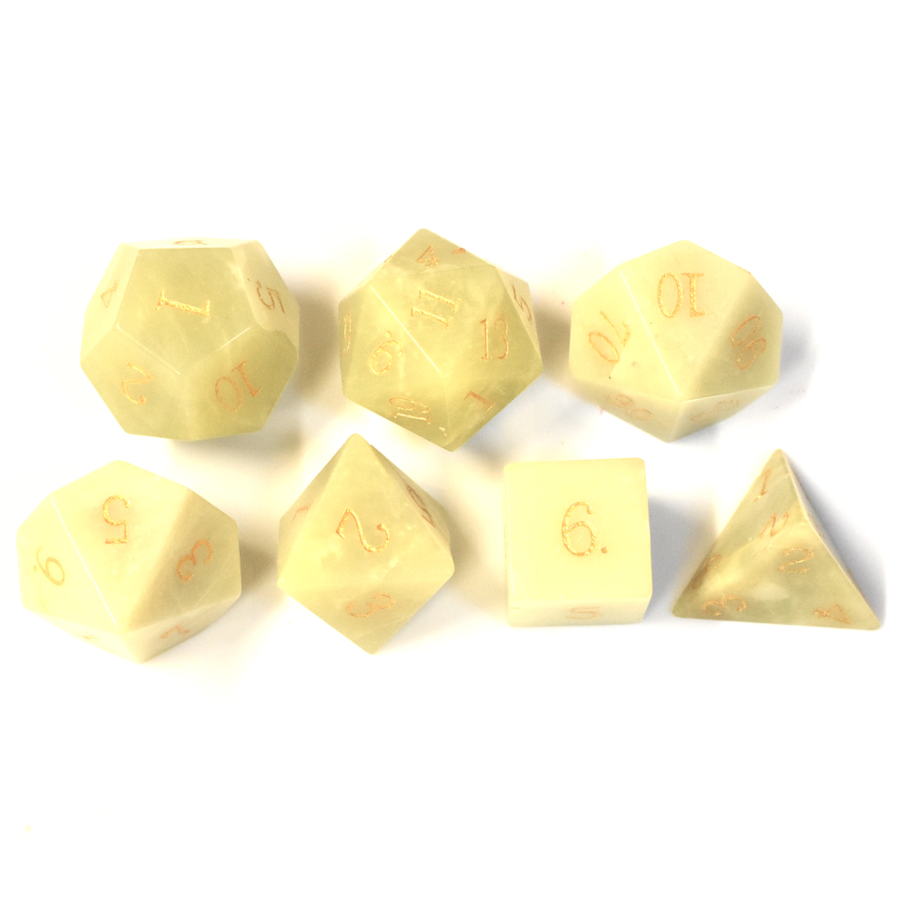 Lemon jade Dice
