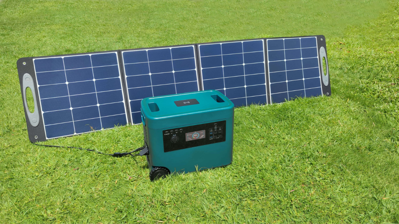 AFERIY ‎AF-S200 200W Portable Solar Panel - LeEco-Energy