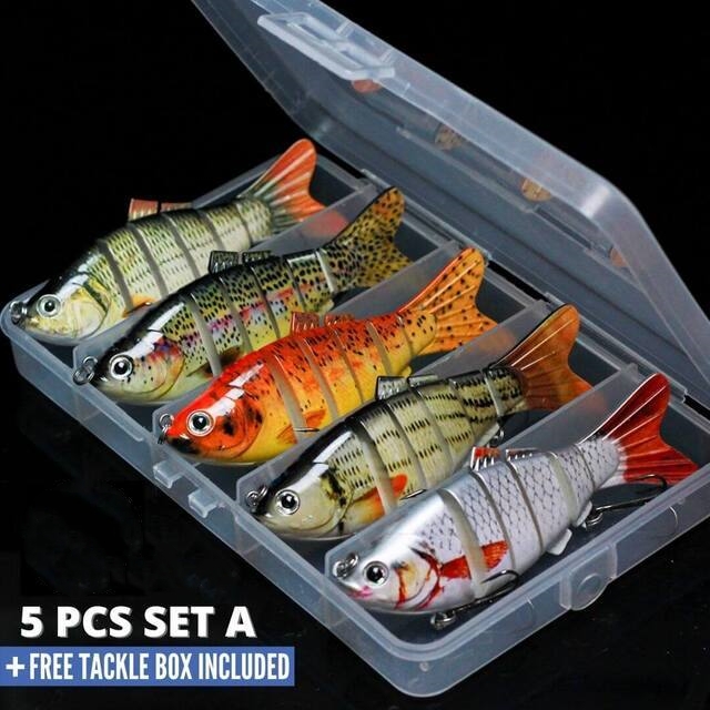 [Limited Time Offer]Realistic Soft Fishing Lure, Make Your Fishing More Successful!-ACENERGY