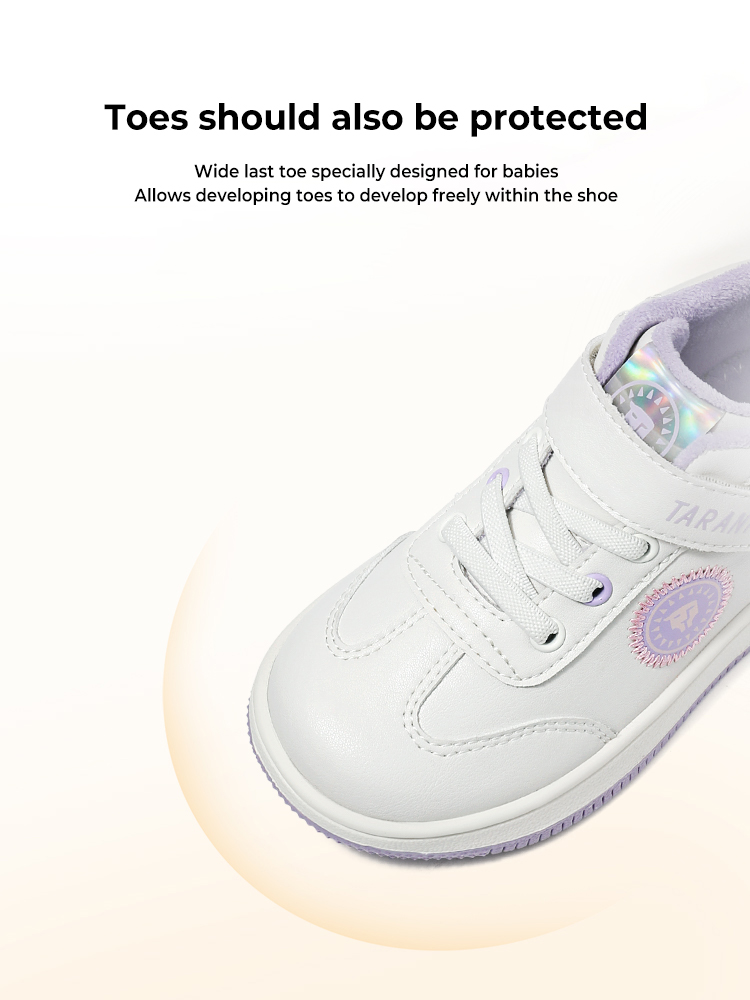 TARANISkids Anti-kick Warm School Shoes Non-slip Fleece Functional Shoes