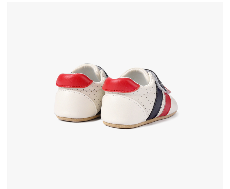 TARANIS Baby step shoes autumn new sheepskin men's baby shoes 100 days newborn leather indoor shoes