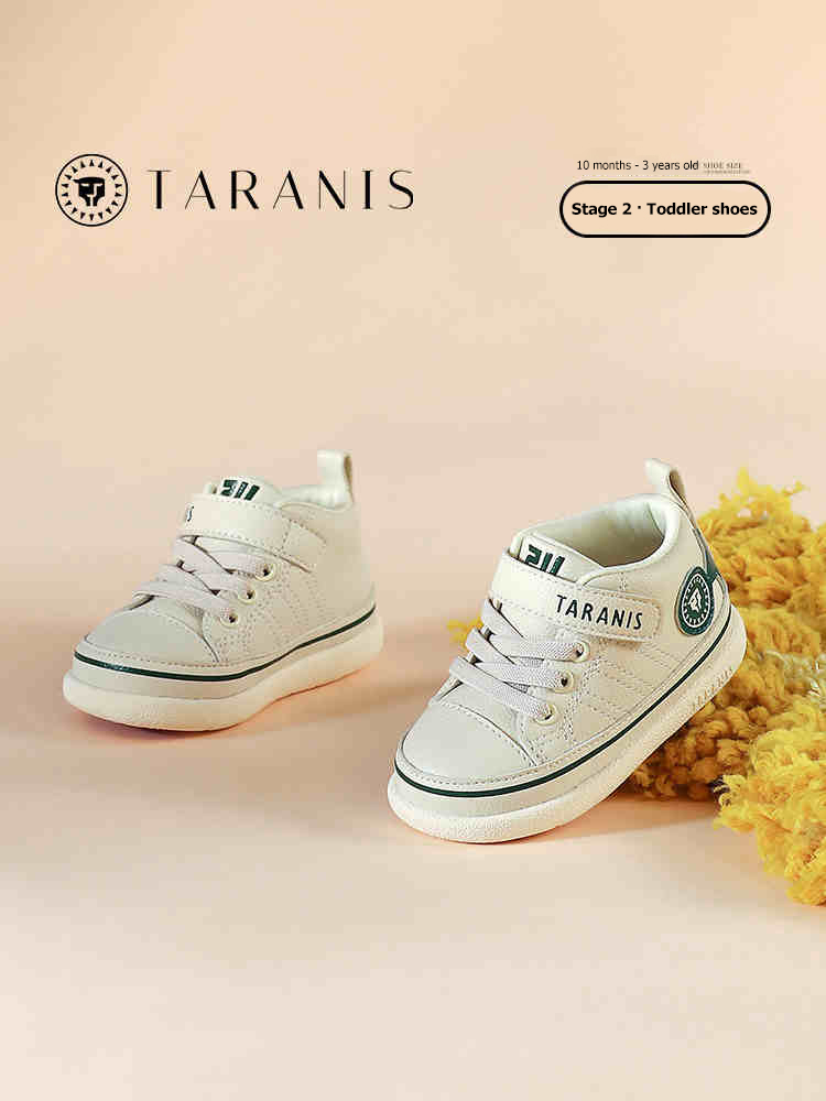 TARANISkids 211 Baby's Slip And Collision Resistant Soft Soled Walking Shoes