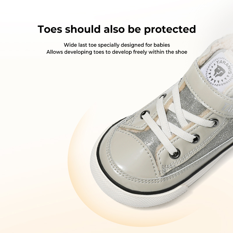 TARANISkids Winter New Anti-kick Wear-resistant High-top Sneakers