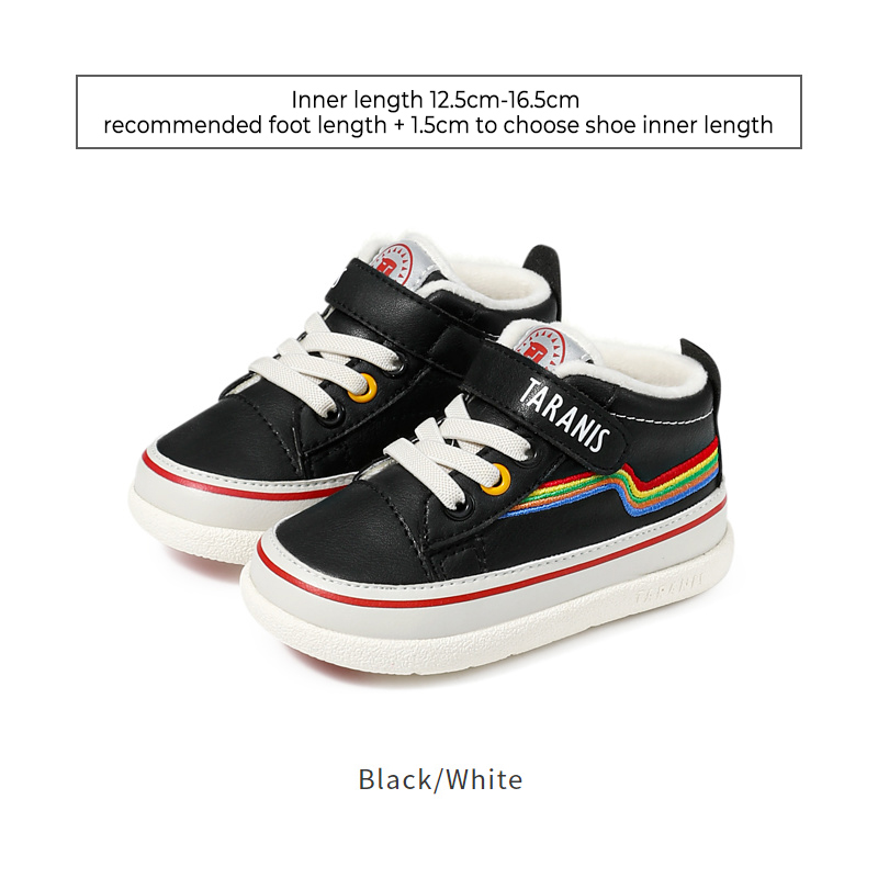 TARANISkids Winter New Baby Toddler Shoes Non-slip Soft Bottom Baby Shoes