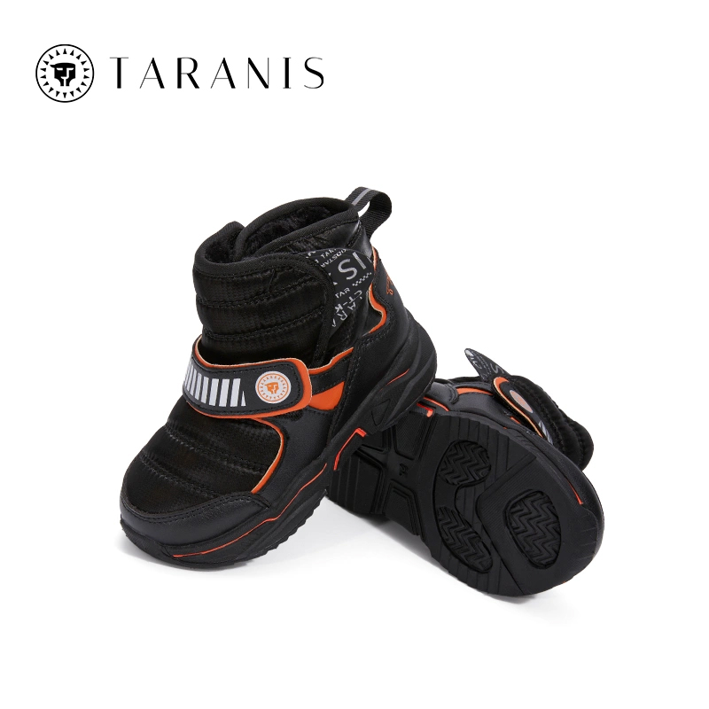 TARANISkids Winter New Children's Shoes Fleece Warm Snow Boots