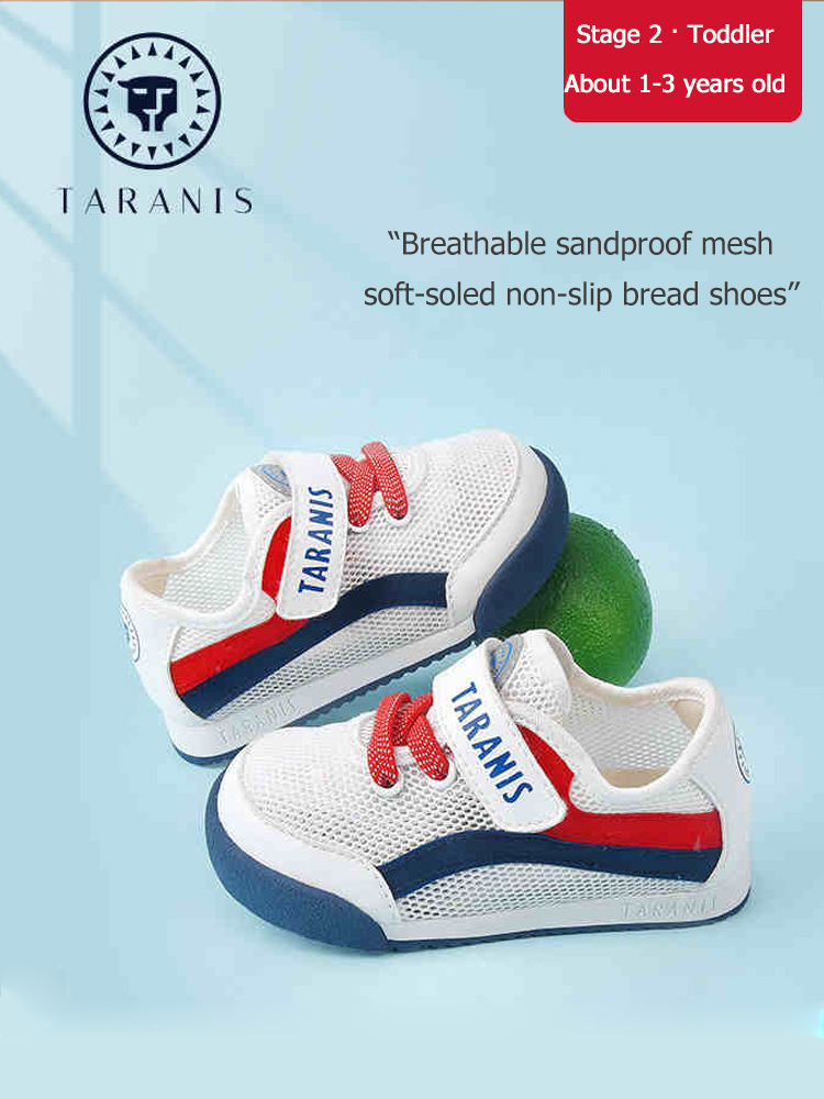 TARANIS Bread Shoes Summer Newbaby Toddler Shoes