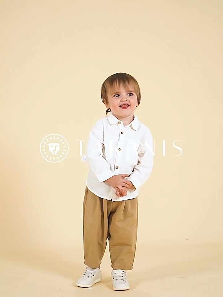 TARANIS Baby Toddler Shoes Autumn New Children's Shoes Non-slip Soft Sole Boy's Foot Protection Function Shoes Girl's Sports Shoes