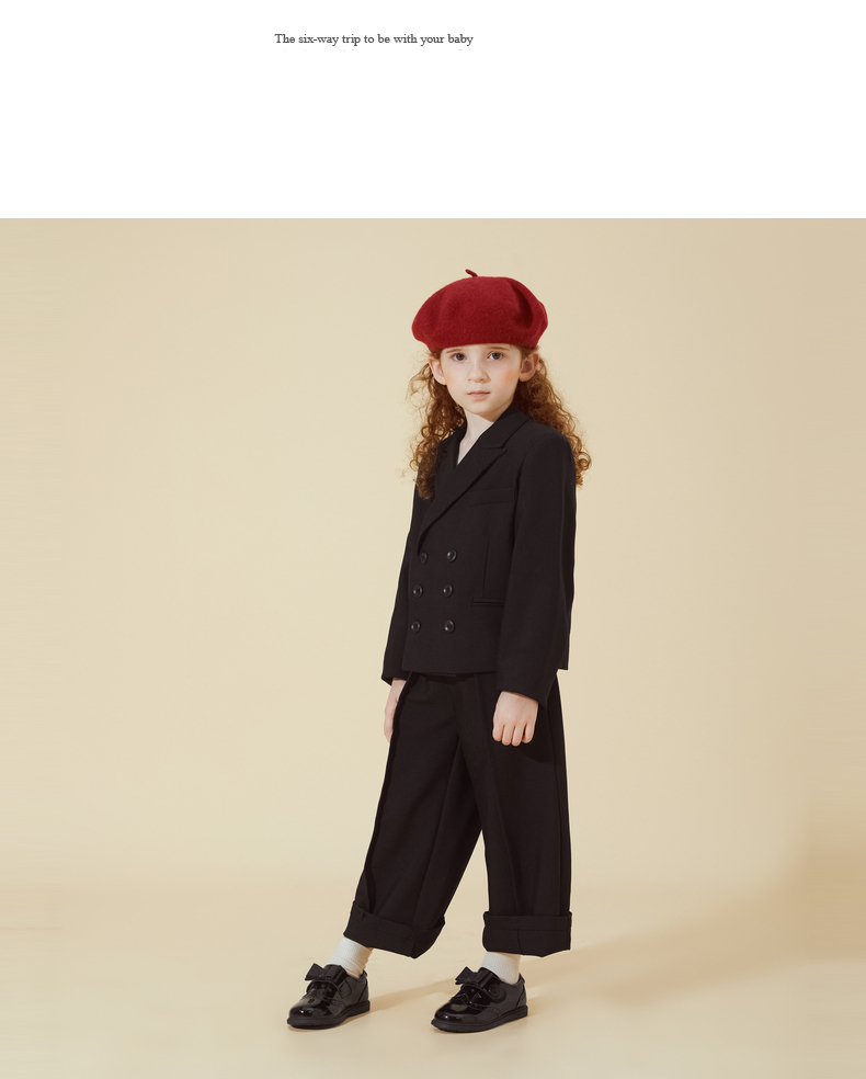 TARANIS Autumn girl leather shoes retro bow princess shoes soft soled real leather shoes children show single shoes