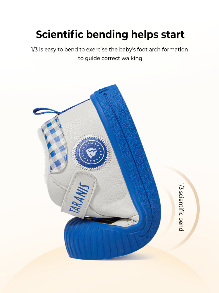 TARANISkids Winter New Kindergarten Indoor Fleece Shoes