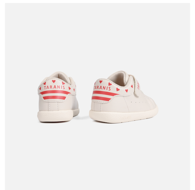 TARANIS Spring New Children's Shoes Boy's Toddler Shoes Shell Head Small White Shoes Girl Baby Soft Sole Baby Shoes