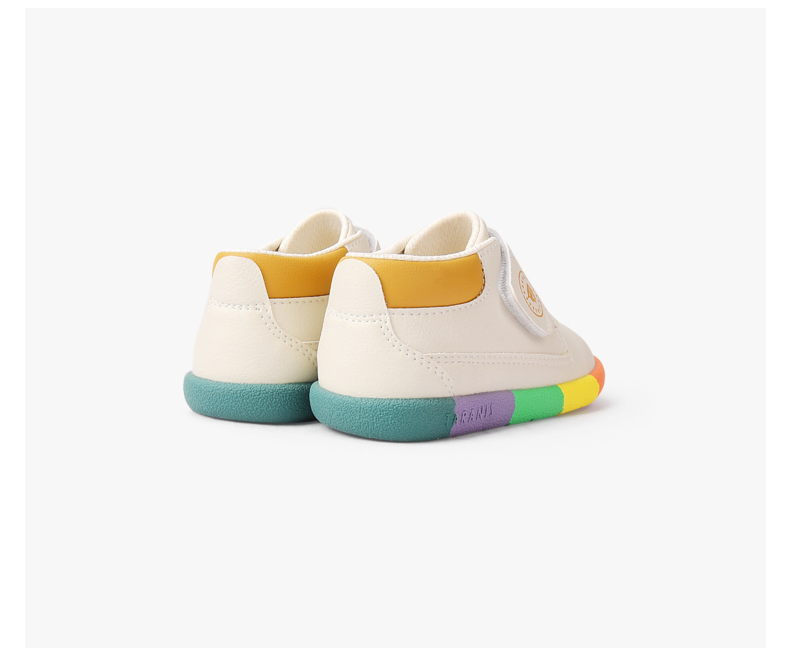 TARANIS Autumn New Children's Shoes Women Baby Toddler Shoes Rainbow Bottom Foot Protector Baby Shoes Men Baby Functional Shoes