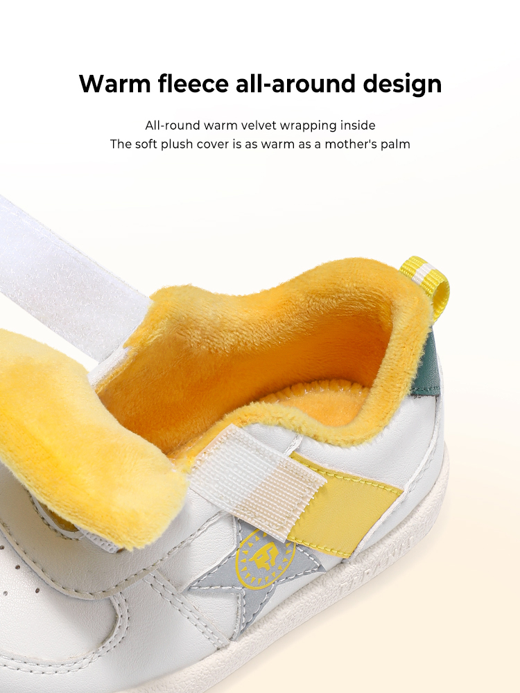 TARANISkids Fleece Warm Baby Shoes