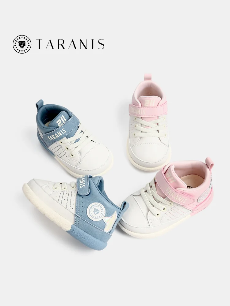 TARANIS 211 Spring New Children's Shoes, Boys' Baby Shoes, Baby Shoes, Non-slip Soft Sole Toddler Shoes, Girls' Sports Shoes