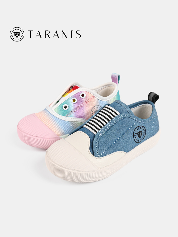 TARANIS Spring New Children's Shoes Children's Sports Shoes Boys Anti Slip Soft Sole Shoes Casual Shoes