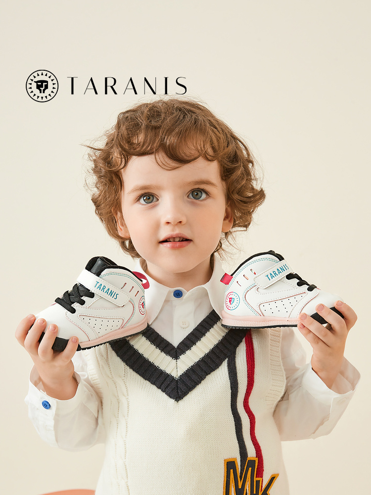 TARANISkids 2022 Winter New High-top Toddler Shoes