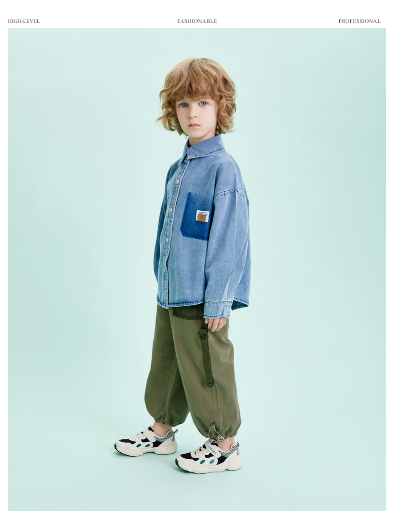 TARANIS Spring New Girls Shoes Net Surface Children's Sports Shoes Children's Basketball Soft Bottom Boys Running Shoes