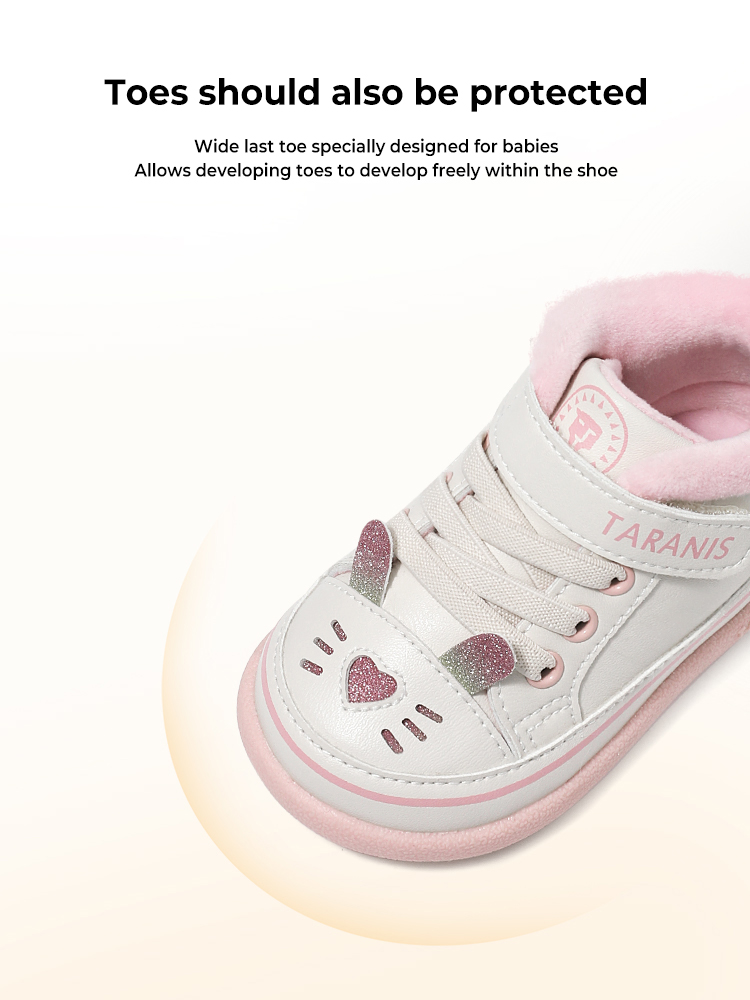 TARANISkids New Winter Children's Toddler Shoes