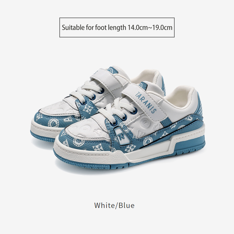 TARANISkids Spring Soft Sole Non-slip Skate Shoes