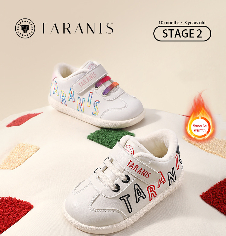 TARANISkids 2022 Winter New Warm Baby Toddler Shoes