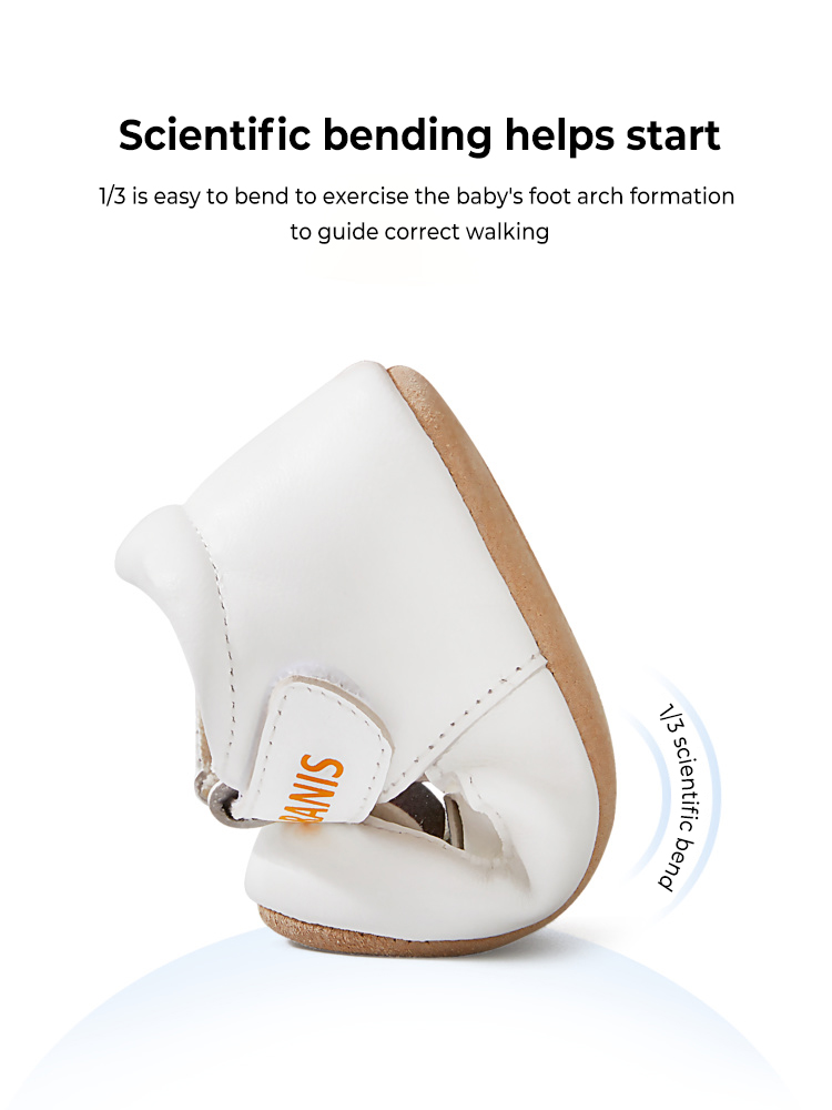 2023 Spring New Baby Shoes Non-slip Soft Bottom Baby Shoes Breathable 