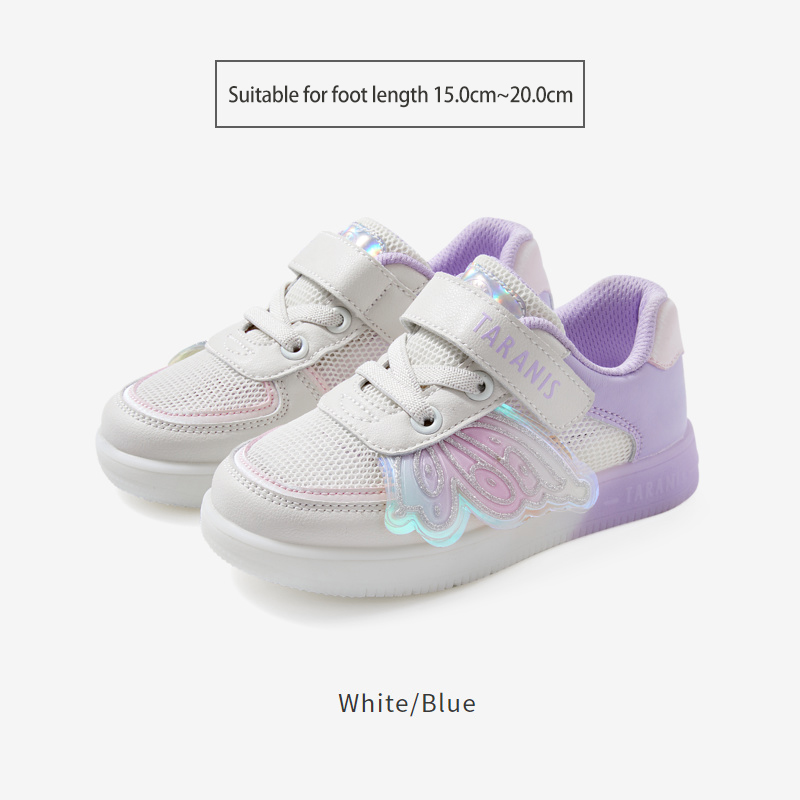 TARANISkids 2023 Spring Laser Wings Cool Soft Sole Sneakers