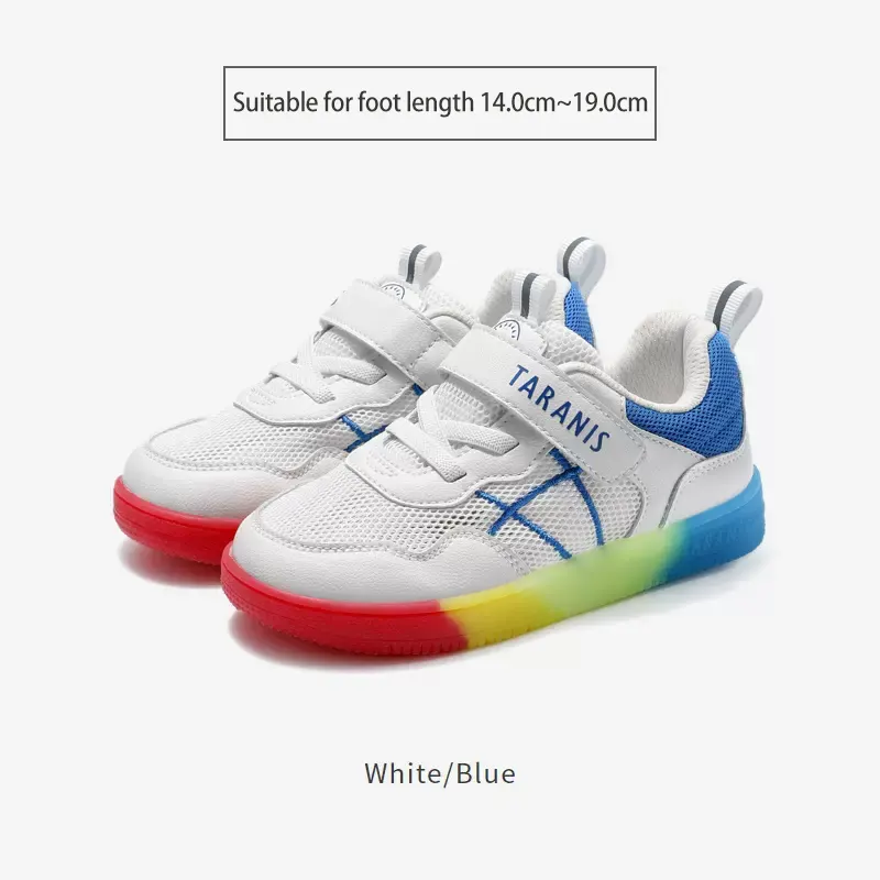 TARANISkids Spring Breathable Lightweight Soft Sole Sneakers