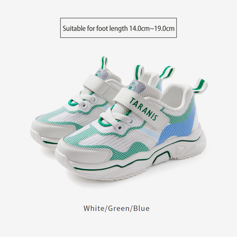 TARANISkids Spring Soft Sole Mesh Breathable Casual Shoes