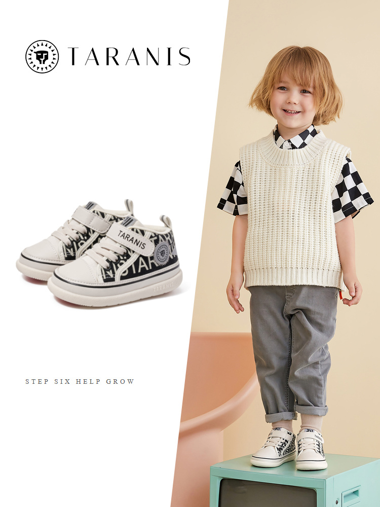 TARANISkids 211 Fall Soft Sole Baby Toddler Shoes
