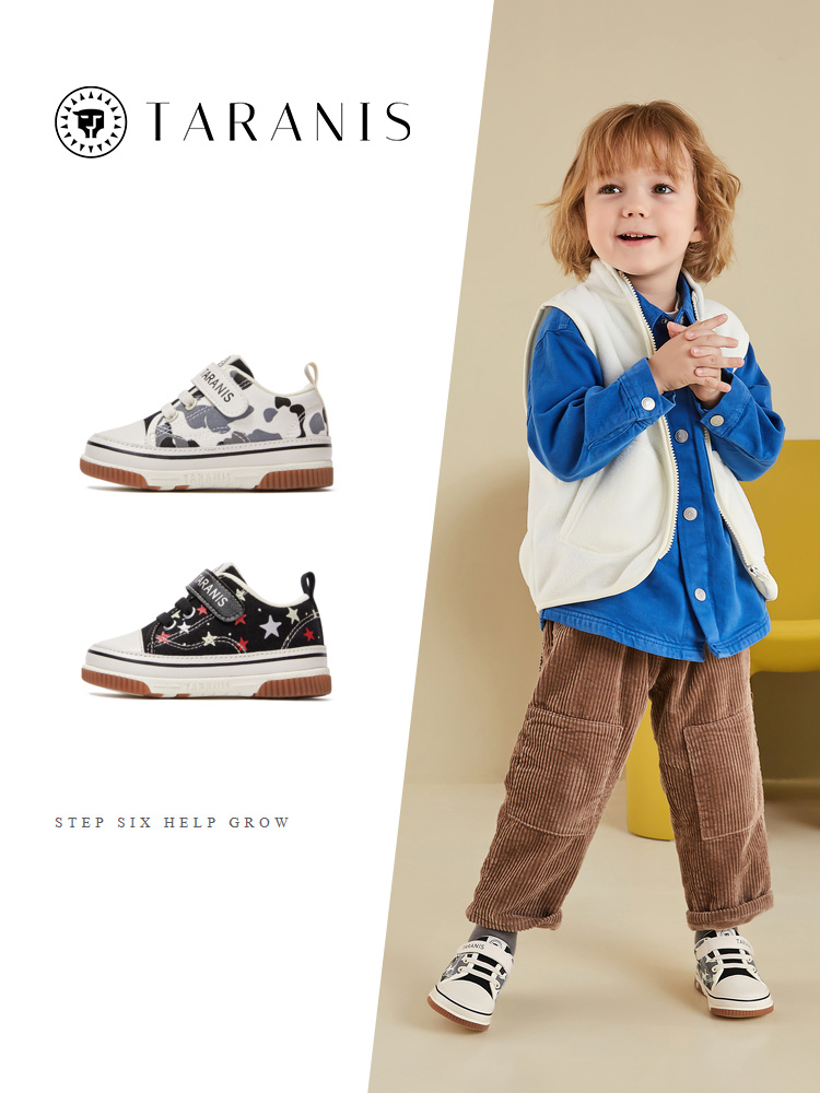 TARANISkids Fall Soft Sole Toddler Shoes