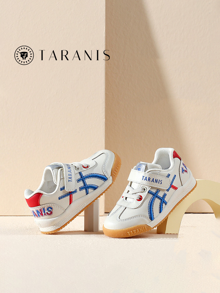 TARANISkids Autumn New Girls' Soft Sole Running Shoes