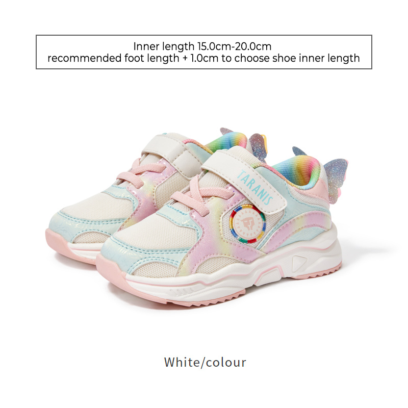 TARANISkids Autumn New Children's Mesh Sneakers