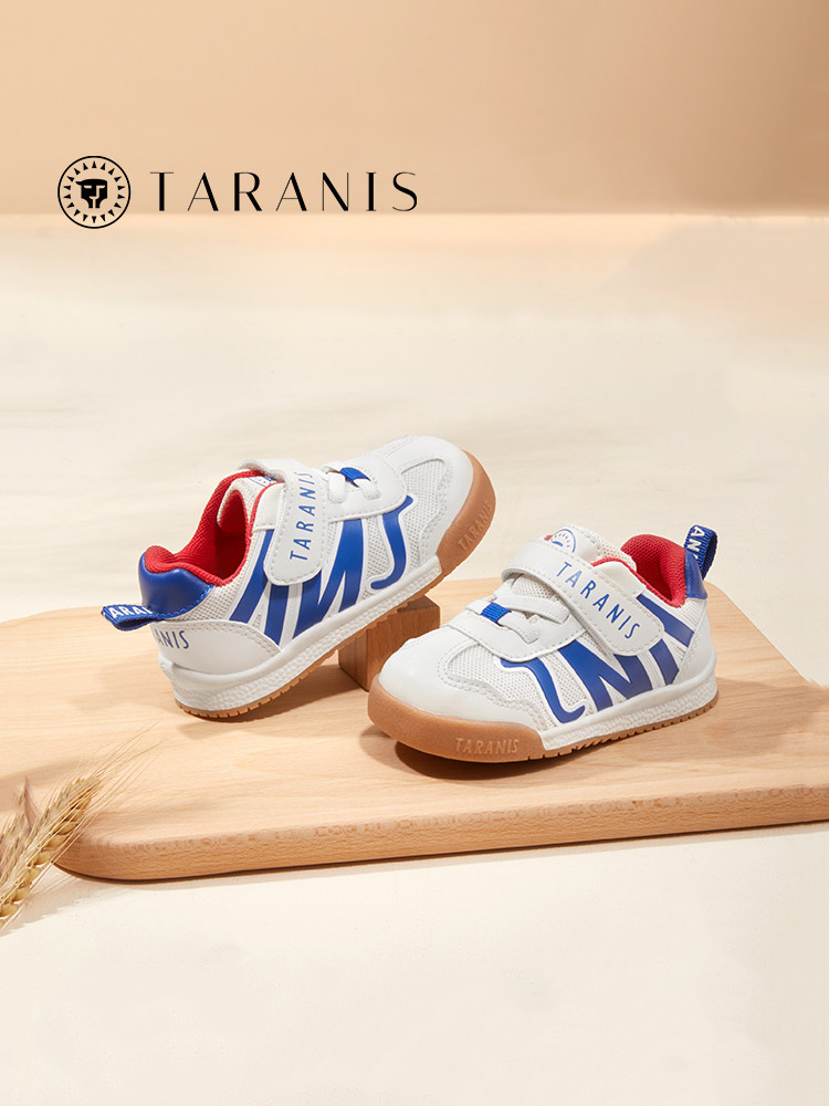 TARANISkids Autumn New Non-slip Soft Sole Bread Shoes