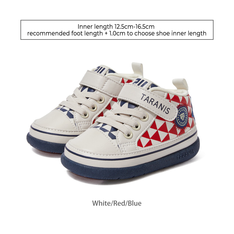 TARANISkids 211 Autumn Plaid Non-slip Sneakers