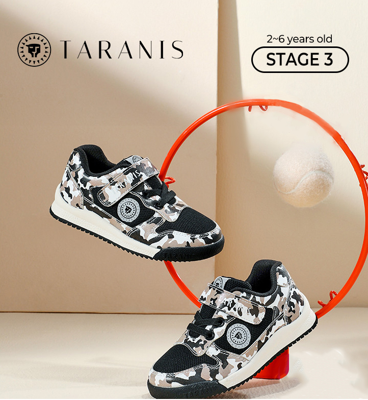 TARANISkids 2022 Autumn New Baby Girl Breathable Mesh Casual Shoes