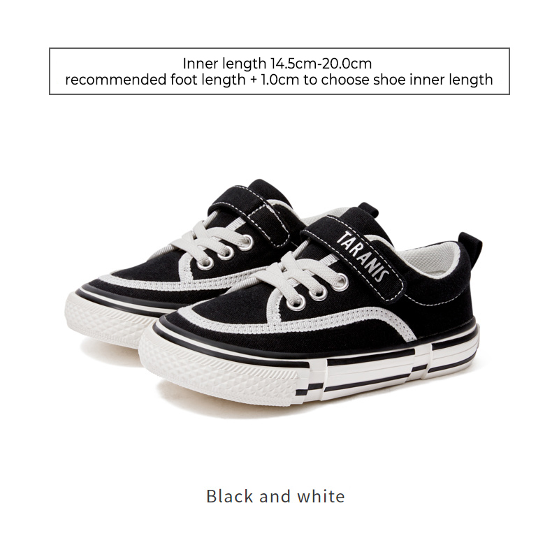 TARANISkids Autumn Non-slip Breathable Canvas Shoes