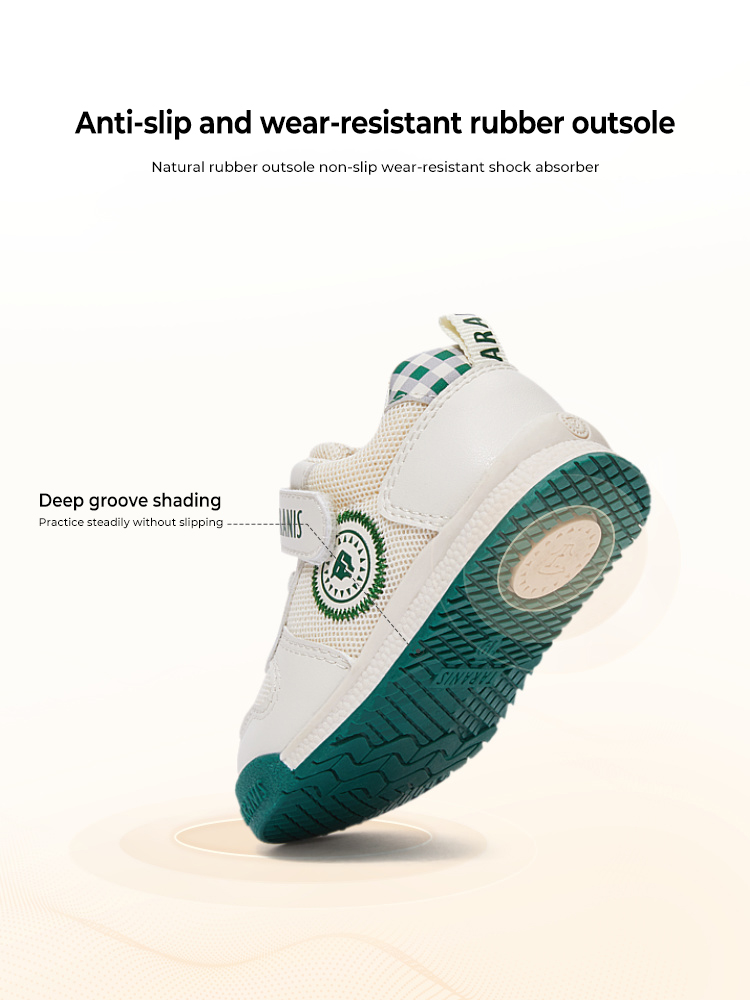 TARANISkids Autumn New Arrival Small White Shoes Breathable Non-slip S